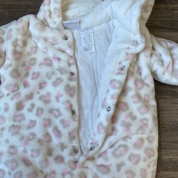 Koala Baby Girl’s Pink & Beige Snowsuit Size 0-3 Months - Picture 5 of 7